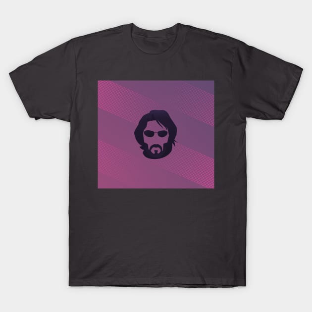 Keanu Reeves T-Shirt by Rans Society